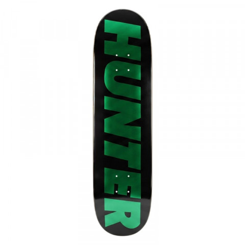 Дека для скейтборда Hunter Logo Green 8.25