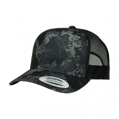 Кепка FlexFit 500VC - Poseidon Black