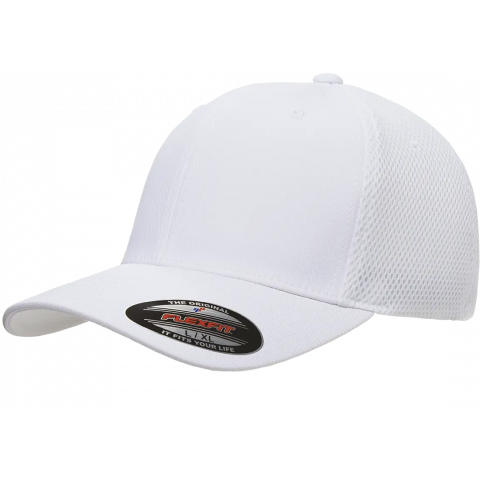 Кепка FlexFit 6533 - Ultrafibre & Airmesh White S/M Кепка FlexFit 6533 - Ultrafibre & Airmesh White S/M