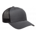 Кепка FlexFit 6606 Retro Trucker - Charcoal Кепка FlexFit 6606 Retro Trucker - Charcoal