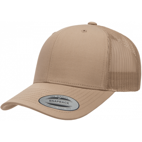 Кепка FlexFit 6606 Retro Trucker - Khaki