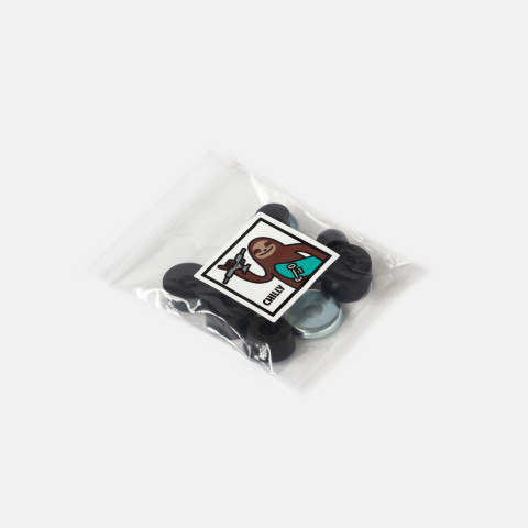 Комплект PRO бушингов Chilly Black 100A Комплект PRO бушингов Chilly Black 100A