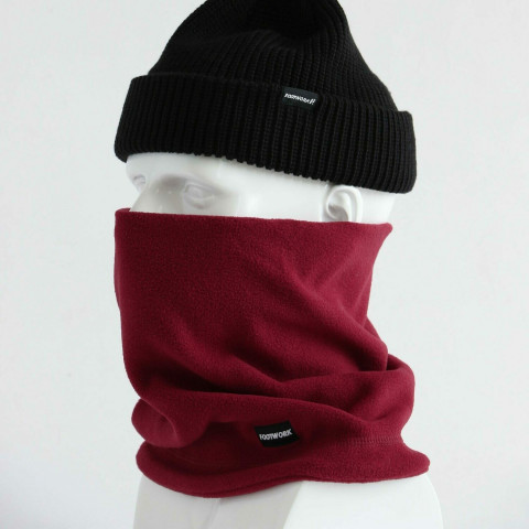 Шарф-труба Footwork HOOP BURGUNDY