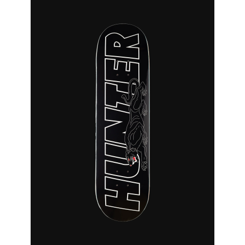 Дека для скейтборда Hunter Panther 8.375 Дека для скейтборда Hunter Panther 8.375