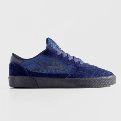 Кеды Lakai Cambridge Estate Blue Suede Monochrome 10.us