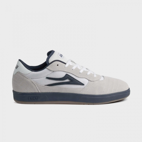 Кеды Lakai Cambridge XLK White Suede Navy Gum 10.5us Кеды Lakai Cambridge XLK White Suede Navy Gum 10.5us