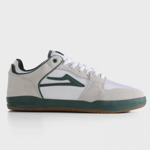 Кеды Lakai Telford Low White Suede Cordura Spruce 10.5us Кеды Lakai Telford Low White Suede Cordura Spruce 10.5us