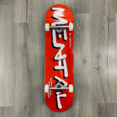 Скейтборд в сборе Mental X Footwork Red 8.375