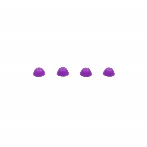 Амортизаторы для фингерборда Systeam FB Classic Conical Bushings Purple Амортизаторы для фингерборда Systeam FB Classic Conical Bushings Purple