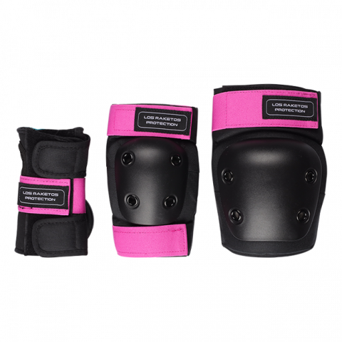 Детский комплект защиты Los Raketos LRC-003 Pink S